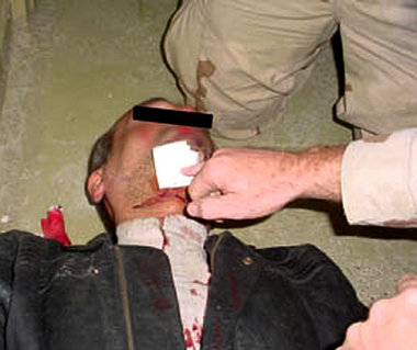 Vom australischen TV-Sender SBS dokumentiert: Folter in Abu Ghra... Vom australischen TV-Sender SBS dokumentiert: Folter in Abu Ghra...
