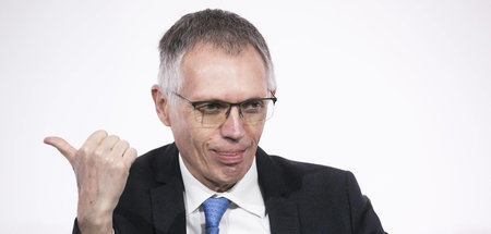 Bleibt der Chef: PSA-Boss Carlos Tavares wird auch den neuen Aut...