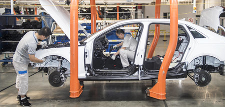 Vertrag mit der Volksrepublik war Schwerpunkt der deutschen EU-R...