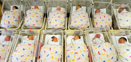 Jetzt aber ranhalten: Sachsen-Anhalts Geburtenrate ist unterirdi...