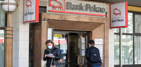 Die 2017 vom staatlichen Versicherungskonzern PZU übernommene Pe...