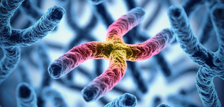 Trauma? An den Enden menschlicher Chromosome lassen sich zum Tei...
