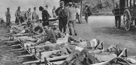 Für Soldaten heißt Triage: Ausharren müssen, bis über ihre Überl...