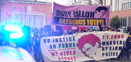 650 Menschen erinnerten vor einem Jahr in Dessau an den Tod von ...