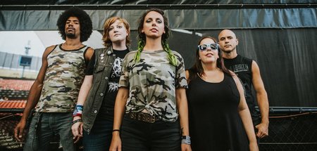 Immer gut für ein radikalfeministisches Soundgewitter: War on Wo... Immer gut für ein radikalfeministisches Soundgewitter: War on Wo...