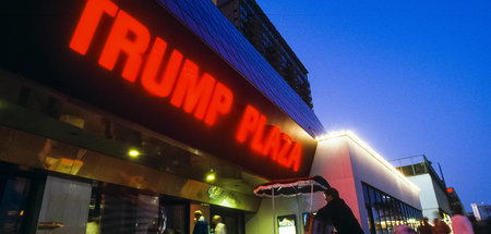 Goldstaub vom amerikanischen Traum: Casino »Trump Plaza« (Atlant... Goldstaub vom amerikanischen Traum: Casino »Trump Plaza« (Atlant...