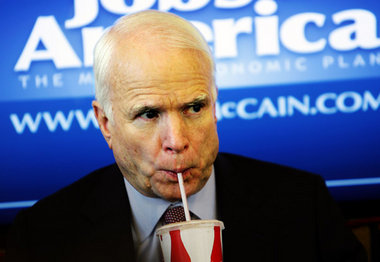 John McCain nimmt den Mund voll: »Amerika muß die demokratische ...