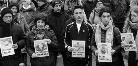 Der rassistische Anschlag in Hanau - Say Their Names