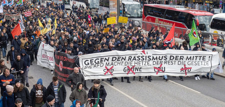 Gegen der Rassismus der Mitte