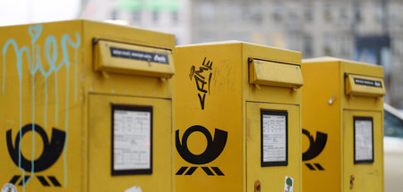 Leistung runter, Preise rauf: Die Deutsche Post AG schert sich k... Leistung runter, Preise rauf: Die Deutsche Post AG schert sich k...