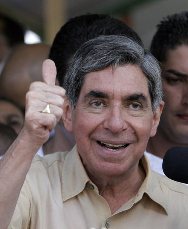 Gerichtsentscheidung war Ohrfeige für Oscar Arias Gerichtsentscheidung war Ohrfeige für Oscar Arias
