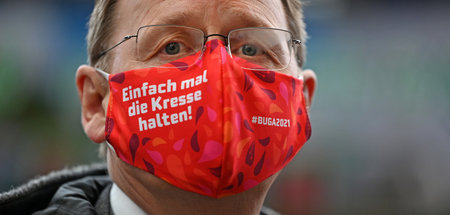 Bodo Ramelow (Die Linke), Ministerpräsident in Thüringen (Erfurt...