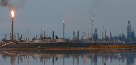 Bessere Zeiten: Der Raffineriekomplex Amuay in Punto Fijo im Nov...