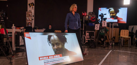 Audiobotschaft aus dem US-Gefängnis: Mumia Abu-Jamal