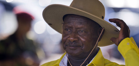 Nützlicher Statthalter des Westens: Ugandas Langzeitpräsident Yo... Nützlicher Statthalter des Westens: Ugandas Langzeitpräsident Yo...