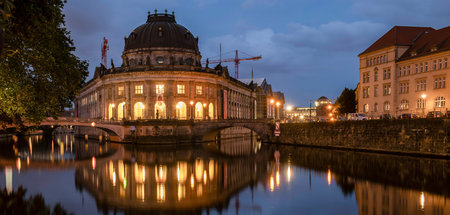 Wie kommt wieder Leben in die Städte? Bodemuseum in Berlin