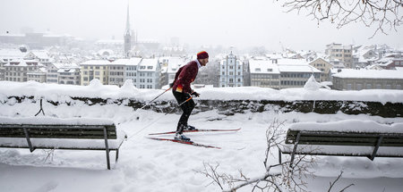 Während Skifahren weiterhin erlaubt ist, stehen andere Teile des... Während Skifahren weiterhin erlaubt ist, stehen andere Teile des...