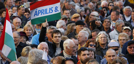 Gegen die neoliberale EU und sonst gegen nichts? Anhänger Viktor...