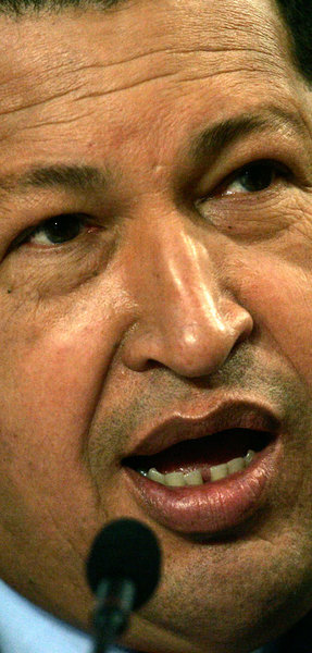 Chávez – geliebt und gehaßt