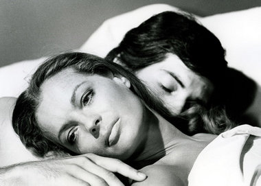 Romy Schneider in »La Califfa«
