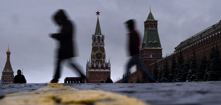 Wegen Rowdytums an Büros der Kreml-Partei Geeintes Russland ist 