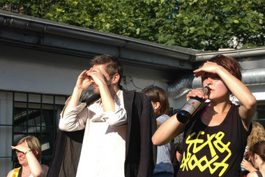 Serbisches Schicksal: Im Spezialtopf blendet die Sonne