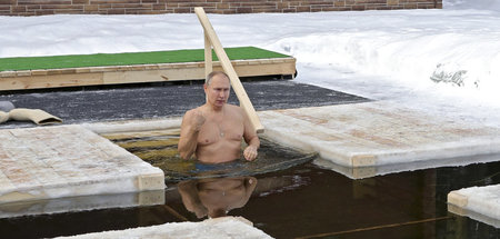 Kein Stress wegen Blogger Nawalny: Russlands Präsident Wladimir ... Kein Stress wegen Blogger Nawalny: Russlands Präsident Wladimir ...
