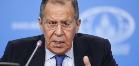 Moskau bietet abermals Dialog über Abrüstung an: Außenminister S