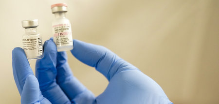 Coronaimpfstoff von Biontech/Pfizer