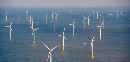 Offshorewindpark Butendiek: Meere sind längst zu einem Wirtschaf...