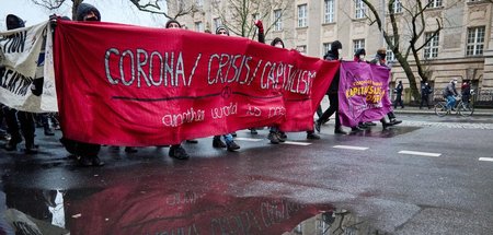 Demonstration am Sonnabend in Berlin