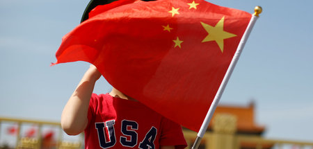 Globaler Widerspruch: USA versus VR China