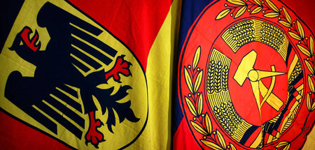 Siegerjustiz: Der DDR-Sport sitzt auf der Anklagebank, während m...