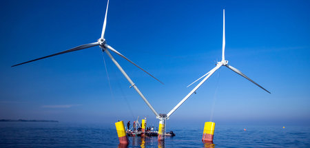 Gegenwind für Kohleindustrie: Offshoreanlagen im Greifswalder Bo...
