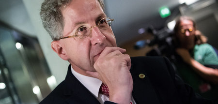 Der ehemalige Geheimdienstchef Hans-Georg Maaßen