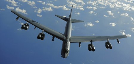Langstreckenbomber der US-Luftwaffe vom Typ »B-52«