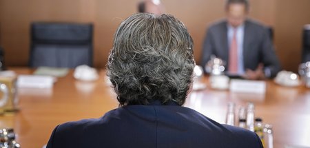 Bundesverkehrsminister Andreas Scheuer war am Donnerstag im Unte...