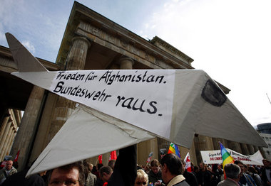 Phantasievoller Protest am Samstag in Berlin