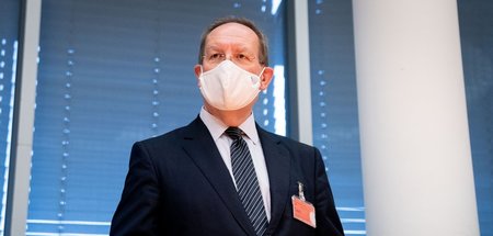 Muss gehen: Felix Hufeld, Expräsident der Bafin Muss gehen: Felix Hufeld, Expräsident der Bafin