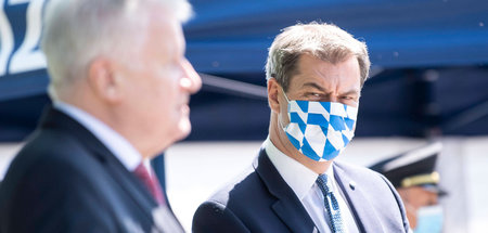 2018 soll Söder als bayerischer Finanzminister mit dem Kauf eine...