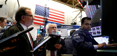An der Wall Street werden die Bedürfnisse der Kunden auch in der...
