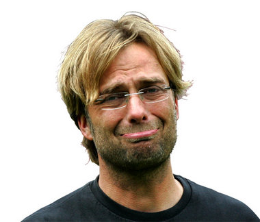Ein Bild, auf das man lange warten mußte: Jürgen Klopp hat ein P... Ein Bild, auf das man lange warten mußte: Jürgen Klopp hat ein P...