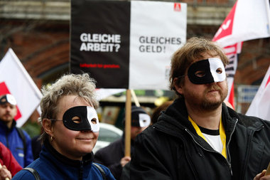 Der Appell an den Gesetzgeber wird sicher nicht reichen: Gewerks... Der Appell an den Gesetzgeber wird sicher nicht reichen: Gewerks...