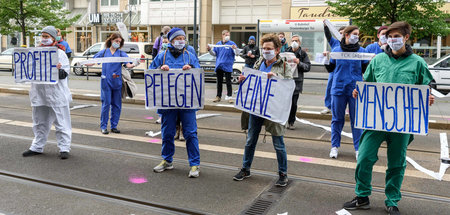 Pflegesektor: Konkurrierende Unternehmerverbände clinchen untere...