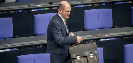 Die Zuarbeit liefern nicht selten externe »Experten«: Finanzmini