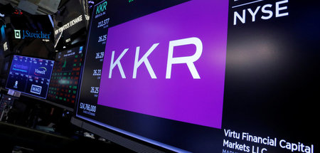 Investor mit Einfluss: US-Fonds KKR ist größter Aktionär beim Ve... Investor mit Einfluss: US-Fonds KKR ist größter Aktionär beim Ve...