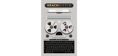 Das Cover der 21. Ausgabe Krachkultur