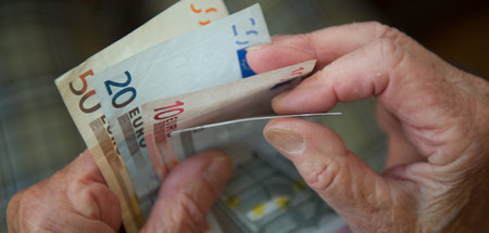 Knapp bei Kasse: Die Bundesregierung speist Geringverdiener nun ...