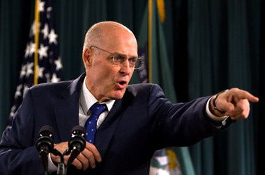 US-Finanzminister Henry Paulson will weitere Staaten verpflichte... US-Finanzminister Henry Paulson will weitere Staaten verpflichte...