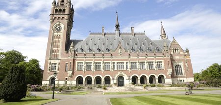 Der Sitz des Internationalen Gerichtshofs in Den Haag